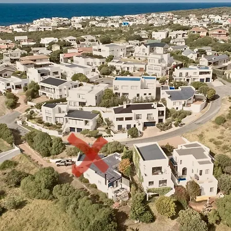 Hemel-en-See Beach House Hermanus Buitenkant foto