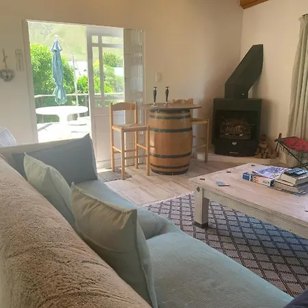 Hemel-en-See Beach House Hermanus Buitenkant foto