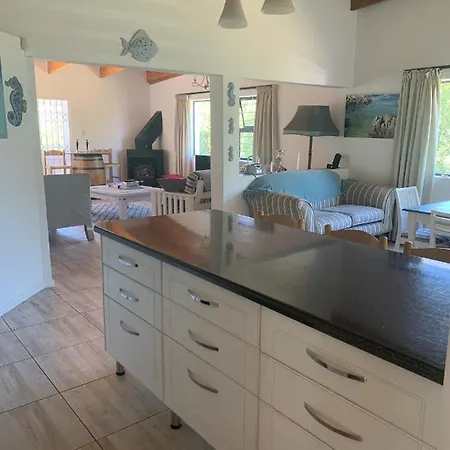 Hemel-en-See Beach House Hermanus Buitenkant foto