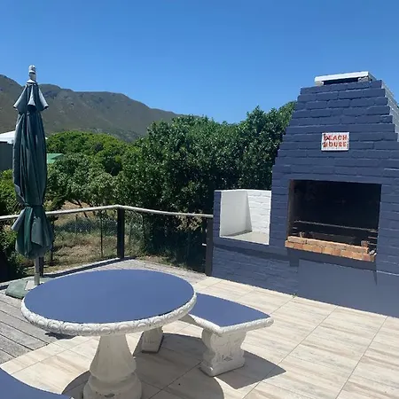 Hemel-en-See Beach House Hermanus Buitenkant foto